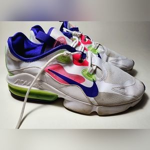 Nike Womens Air Max Infinity AMD "White Indigo Burst" size 9